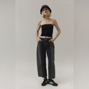 Levi Recrafted Baggy Dad Jeans - Size 24Waist